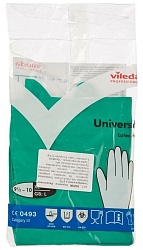 Vileda Professional Хозяйственные универсальные перчатки MultiРurpose размер L желтые