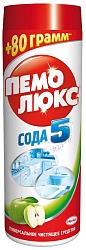Пемолюкс Чистящий порошок Сода эффект Яблоко 480 г