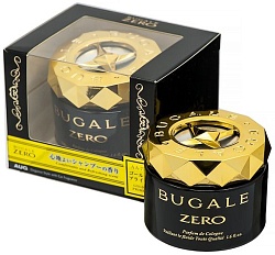 AUG Bugale Zero Gold Prime Освежитель воздуха для автомобиля гелевый аромат цветов 60 мл