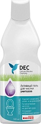 DEC Активный гель для чистки унитазов с антибактериальным эффектом 500 мл