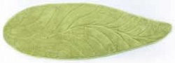 Catchmop Коврик для дома  Benemolli Eucaliptus с эффектом MemoryFoam 130 х 45 см зелёный