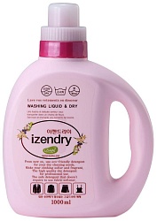 B&D Life Health Izendry Wash Revolution Универсальное средство для стирки деликатных тканей 1 л