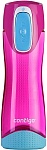 Contigo Спортивная бутылка для питья Swish розовая 500 мл