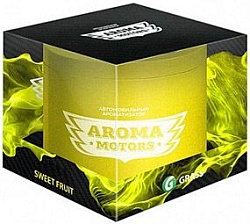 Grass Ароматизатор гелевый Aroma Motors Sweet Fruit 100 мл