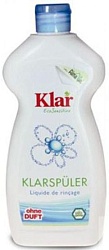 Klar Ополаскиватель-блеск для посудомоечных машин 0,5 л