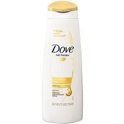 Dove Hair Therapy Шампунь Питающий уход 380 мл