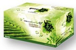 Monalisa Салфетки для лица с экстрактом зелёного чая Bellagio Green Tea 210 шт