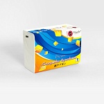Maneki Салфетки бумажные серия Kabi 2 слоя белые 150 шт./упаковка