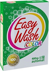 Easy Wash Стиральный порошок автомат Color 400 г
