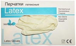 Top Glove Перчатки латексные Latex размер M 100 шт