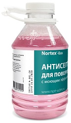 Nortex-Eco Антисептик с моющим эффектом для обеззараживания поверхностей 900 мл