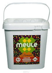 Meule Premium Color Washing Powder Стиральный порошок для цветных тканей Премиум 81 стирка 3000 г
