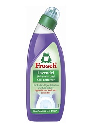 Frosch Лавандовый очиститель унитазов 0,75 л