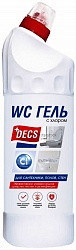 Decs Universal Универсальное средство на основе хлора для очистки сантехники и других поверхностей 750 мл