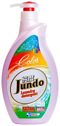 Jundo Color Концентрированный гель для стирки цветного белья 65 стирок 1 л