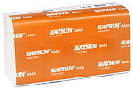 Katrin Basic Non Stop M2 Handy Pack 2-сложные бумажные полотенца Z-сложения стандартного качества 135 листов