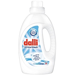 Dalli Универсальное концентрированное жидкое средство для стирки белого, светлого и тонкого белья на 20 стирок 1,1 л