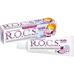 R.O.C.S. зубная паста "Бабл Гам" для детей, 45 г