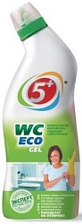 5+ Чистящее средство WC gel Eco