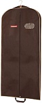 Hausmann Чехол для одежды с овальным окном и ручками коричневый 60 x 140 x 10 см