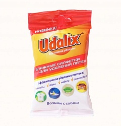 Udalix Салфетки влажные для удаления пятен 15 шт.