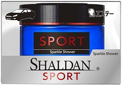 ST Гелевый ароматизатор Shaldan для салона автомобиля с ароматом искрящихся брызг Sparkle shower 39 мл