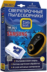 Top House Сверхпрочные мешки-пылесборники THN 202 S для пылесосов Samsung