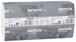 Katrin Полотенца листовые V Plus 2-хслойные белые Handypack 150 листов