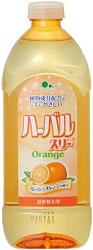 Mitsuei Концентрированное средство для мытья посуды, овощей и фруктов аромат апельсина 450 мл