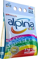 Alpina Стиральный порошок автомат Color 3 кг
