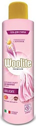 Woolite Premium Delicate Гель для стирки деликатного белья и одежды, шерсти и шёлка 900 мл