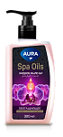 AURA Spa Oils Жидкое мыло 2в1 для рук и тела Орхидея и масло макадамии флакон/дозатор 300мл