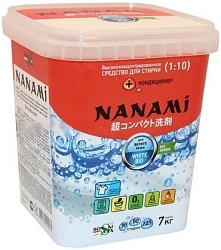 Nanami Стиральный порошок для стирки белого белья 0,7 кг