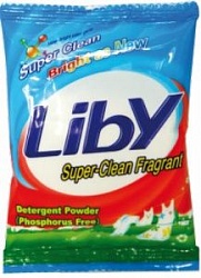 Liby Стиральный порошок Супер-чистота 1000 г