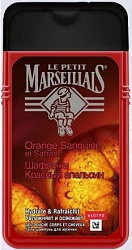 Le Petit Marseillais Гель-шампунь для мужчин Шафран и Красный апельсин 250 мл