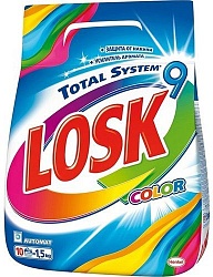 Losk стиральный порошок Color автомат 1,5 кг