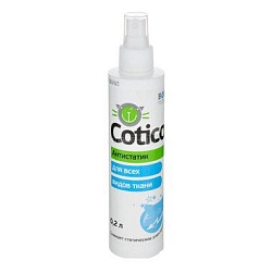 Cotico антистатик для всех видов ткани 200 мл