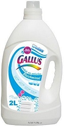 Gallus Гель для стирки белого белья с эффектом белого обновления 2 л