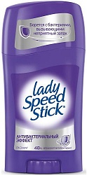 Lady Speed Stick Дезодорант Део-стик Антибактериальный эффект 45 г