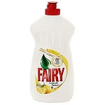 Fairy средство для мытья посуды Лимон 450 мл