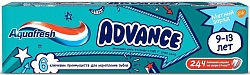 Aquafresh Зубная паста Advance Детская от 9 до 13 лет 75 мл