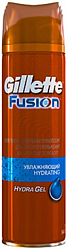 Gillette Fusion Гель для бритья Hydrating увлажняющий 200 мл