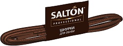 Salton Professional Шнурки для обуви с восковой пропиткой толстые 75 см