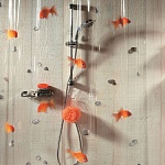 Spirella Штора для ванной Goldfish 180 х 200 см