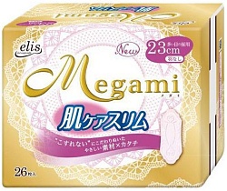 Megami Гигиенические прокладки Megami Elis Мини без крылышек 23 см 26 шт
