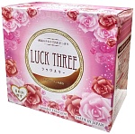 Mitsuei Luck Three Стиральный порошок универсальный с кондиционером c ароматом розы 900 г