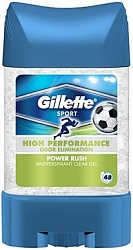 Gillette Гелевый дезодорант-антиперспирант Power Rush 70 мл