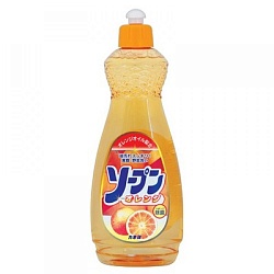 Kaneyo Жидкость для мытья посуды сладкий апельсин 600 мл