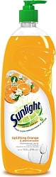 Sunlight Средство для мытья посуды с апельсином 750 мл