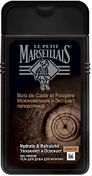 Le Petit Marseillais Гель для душа для мужчин Можжевельник и экстракт папоротника 250 мл